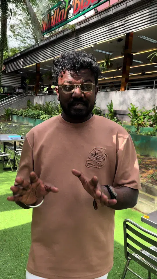 Bamboo Bar in Naples showing restaurant, indian banana leaf restaurant, bamboo biryani, video by mathanedward on TikTok