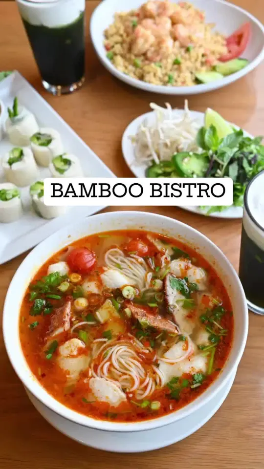 Bamboo in Ocoee showing review, visit, restaurant expansion, video by occomestibles on TikTok