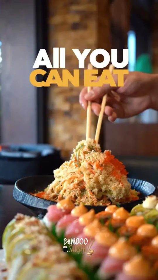 Bamboo Sushi Bar & Hibachi (Fort Walton Beach) in Fort Walton Beach showing all you can eat sushi, unlimited rolls, video by Bamboo Sushi on Facebook