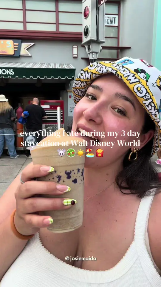 Banana Cabana in Lake Buena Vista showing visit, food, coconut shrimp, video by josiemaida on TikTok