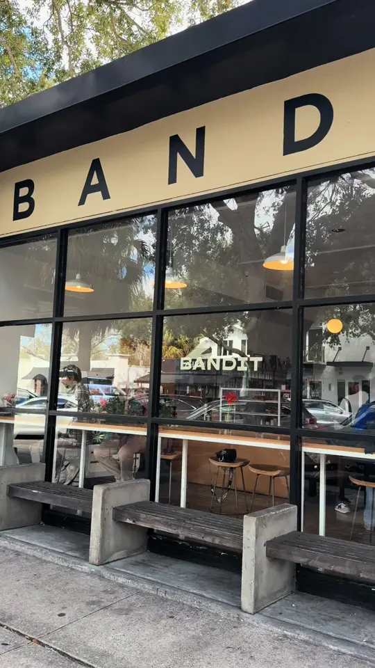 Bandit Coffee Co. on TikTok, video by lyssintampa