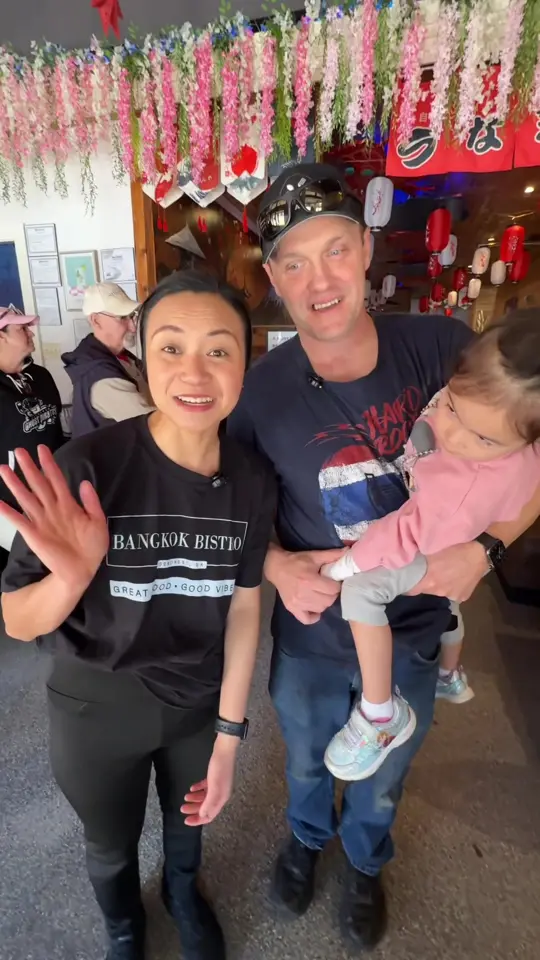 Bangkok Bistro Demorest in Demorest showing review, visit, bold thai flavors, fresh sushi, video by mountainsandmain on TikTok
