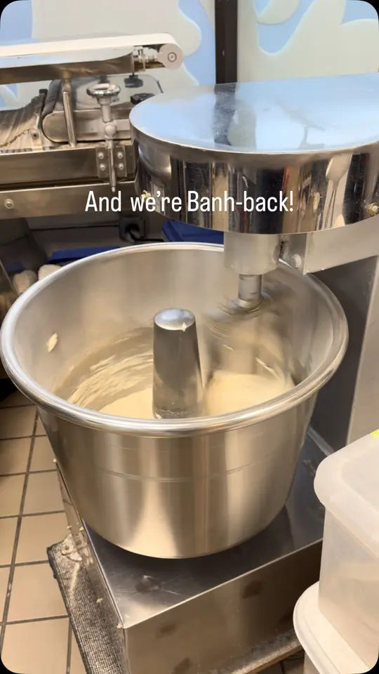 Banh Mi 47 in Albany showing food, banh mi, video by Banh Mi 47 on Facebook