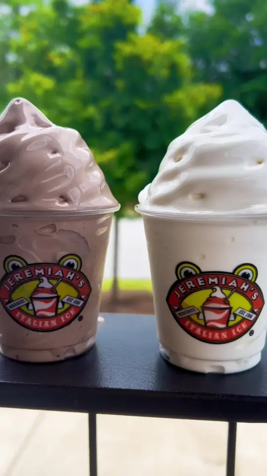 Banks Food Hall in Columbus showing food, italian ice, video by banksfoodhall on TikTok