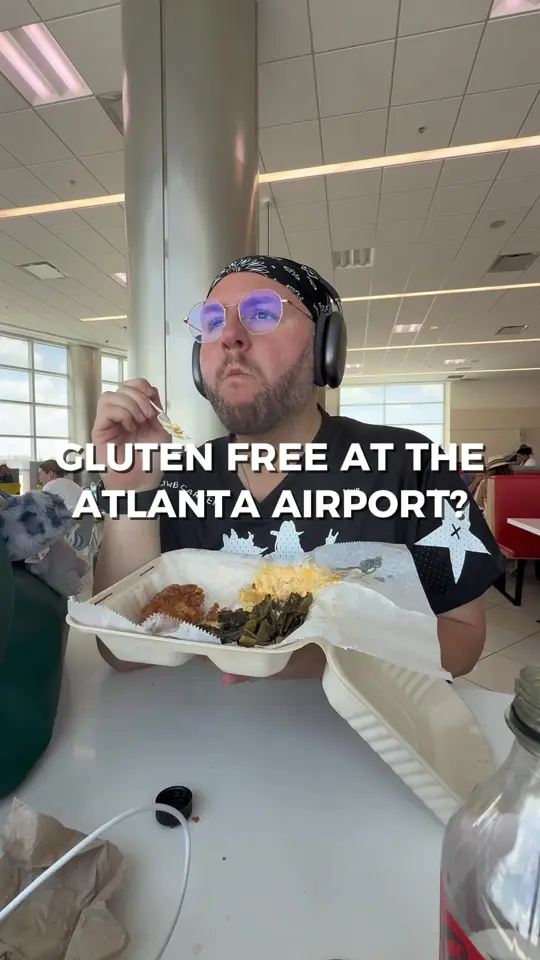 Bantam Pub in Atlanta showing food, fried chicken, mac and cheese, collard greens, video by joshuamichaell on TikTok