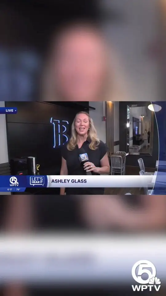 Banyan Breakfast Café in Belle Glade showing food, fish and grits, interview, community event, video by WPTV on Facebook