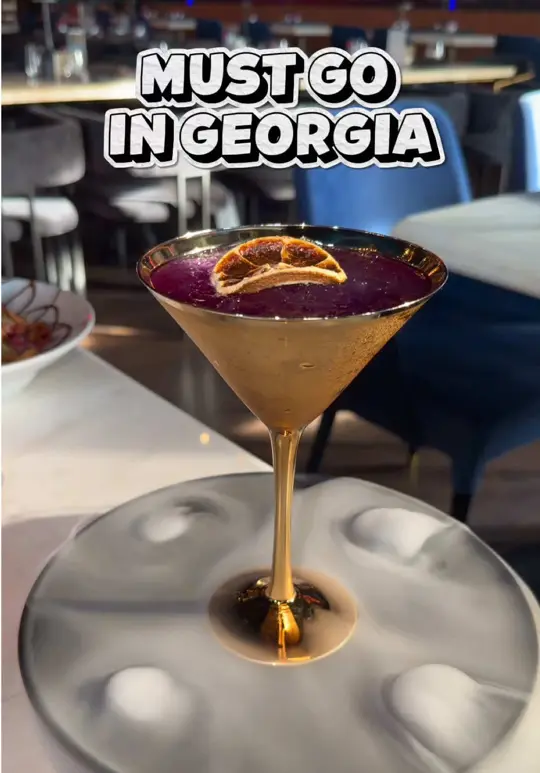 Bar Amaya in Marietta showing review, visit, video by rismonae on TikTok