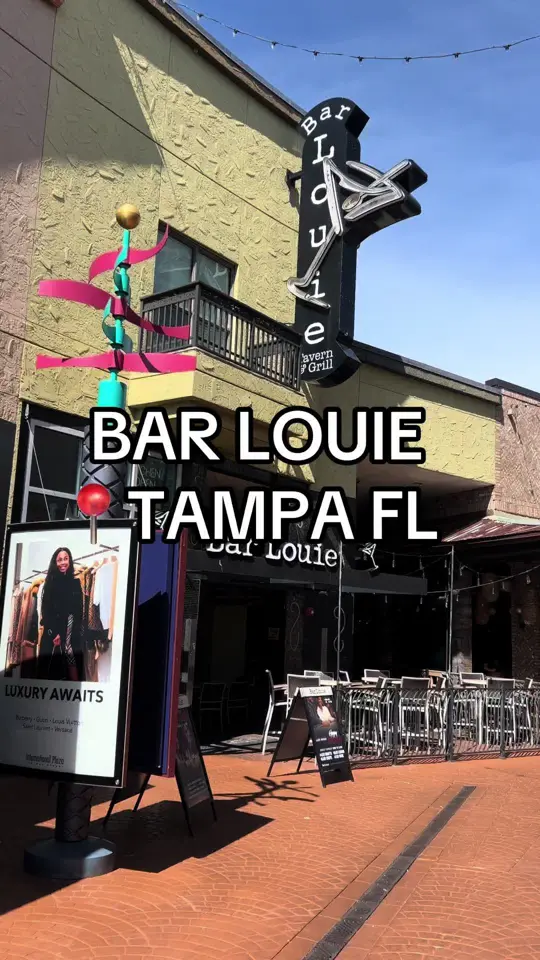 Bar Louie - Tampa on TikTok, video by therealprettygalshanaz