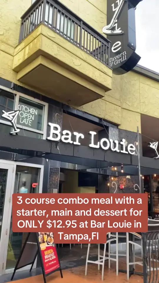 Bar Louie - Tampa on TikTok, video by island_queen06