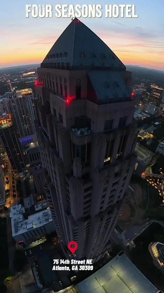 Bar Margot in Atlanta showing cocktail, bar atmosphere, video by highaboveatl on TikTok
