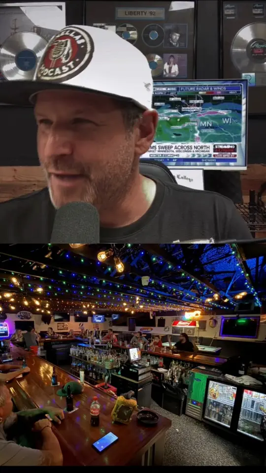 Bar Mastiff in St. Petersburg showing drinks, visit, video by Pinellas Podcast on Facebook