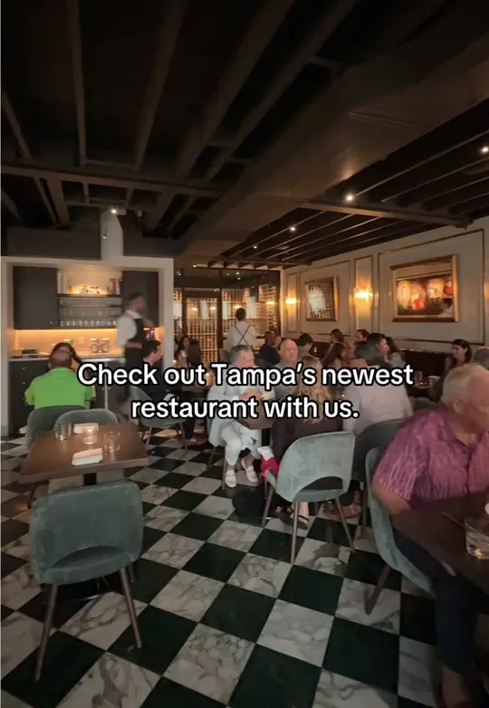 Bar Terroir in Tampa showing review, special occasion dining, hors d'oeuvres, arctic char crudo, salade verte, escargot, video by thisjenngirl on TikTok