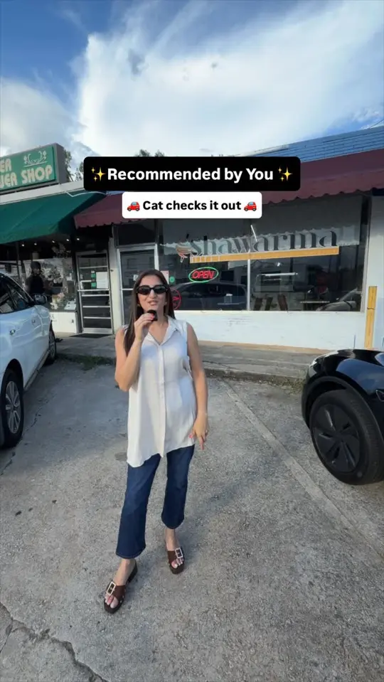 Baraka Shawarma Stone Mountain in Stone Mountain showing shawarma, video by Catherine Catoura on Facebook
