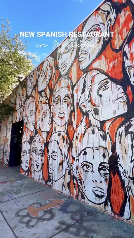 Barcelona Wine Bar in Miami showing restaurant, spanish food, video by fashion.eat.travel on TikTok