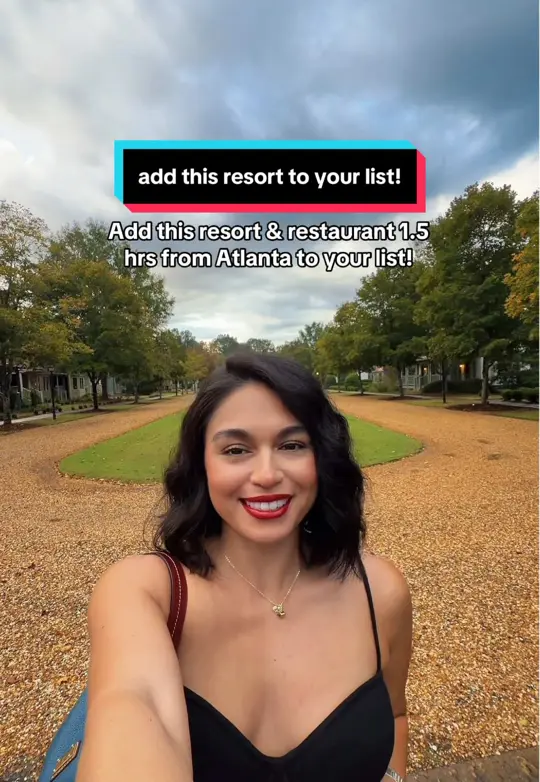 Barnsley Resort Biergarten in Adairsville showing restaurant visit, food, salmon cakes, pork chop, bone marrow, drinks, video by theandreaandrade on TikTok