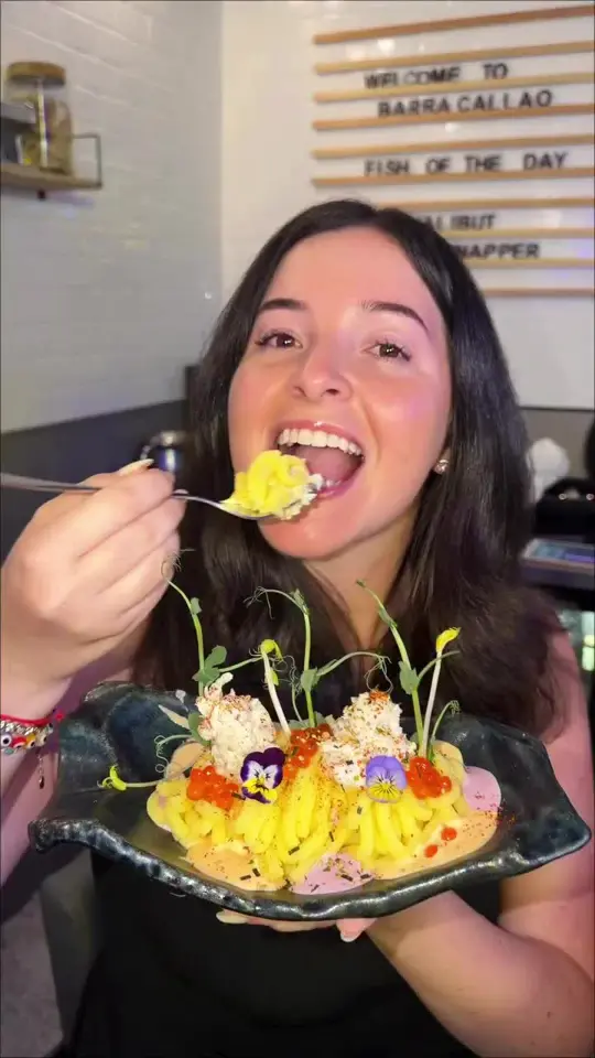 Barra Callao on TikTok, video by magiccitybites