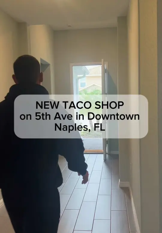 Barrio Taqueria in Naples showing restaurant, visit, review, video by rodrigotorresgiusti on TikTok