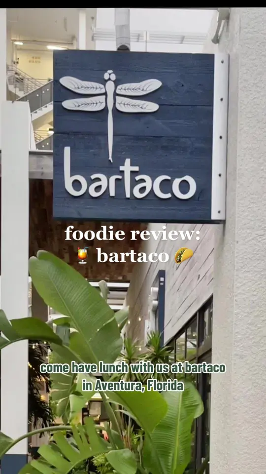 bartaco in Atlanta showing restaurant review, food review, taco, video by theashbernal on TikTok