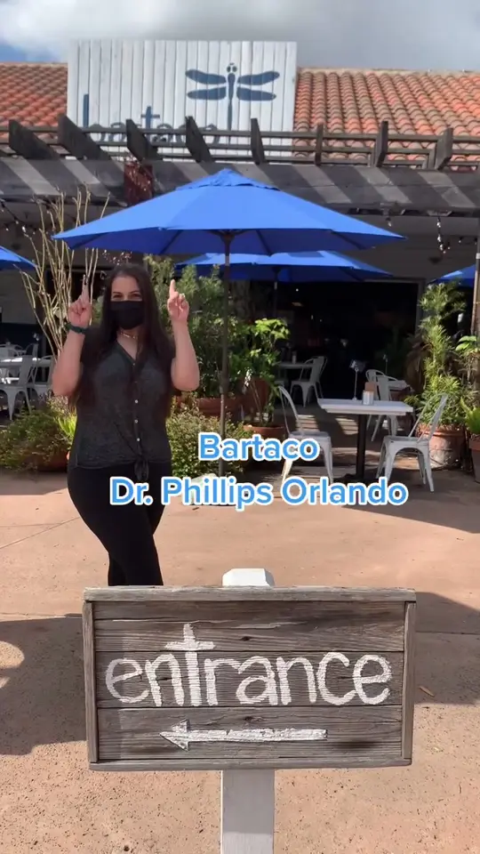 bartaco in Atlanta showing food, crispy avocado taco packs, video by fayespov on TikTok