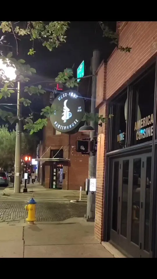 Barterhouse Ybor in Tampa showing atmosphere, specialty cocktails, photo ops, video by southwestbay on TikTok