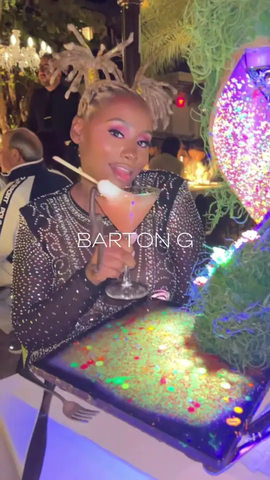 Barton G. The Restaurant Miami Beach in Miami Beach showing dining experience, birthday celebration, video by exploringessence on TikTok