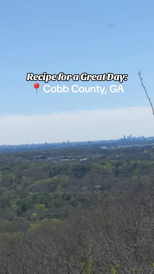 Basecamp at Kennesaw Mountain in Marietta showing visit, hard cider, video by travelcobb on TikTok