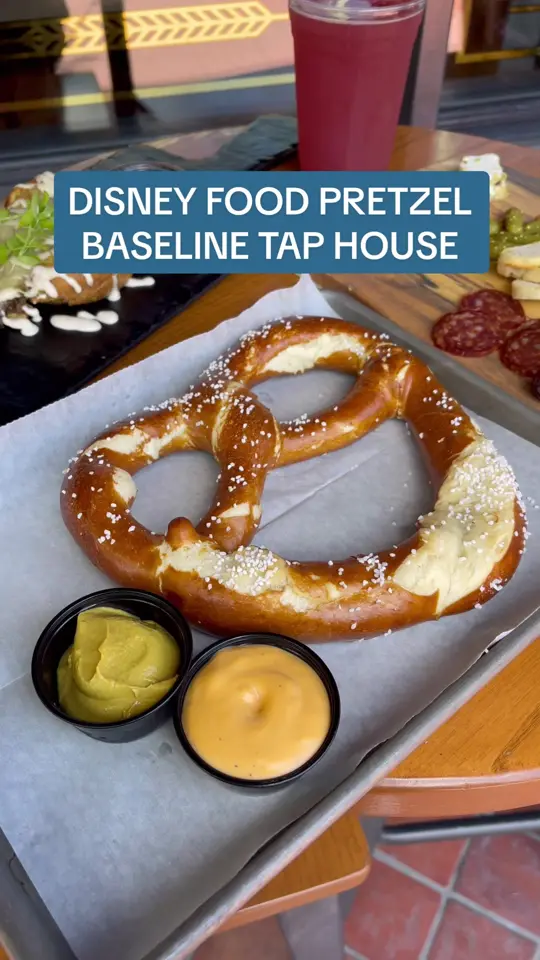  in Florida showing food, bavarian pretzel, video by lbvtvtiktok on TikTok