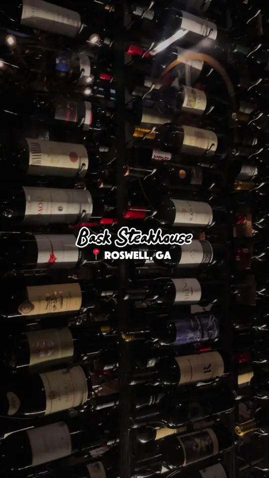 Bask Steakhouse in Roswell showing restaurant, steakhouse, video by itseboni_j on TikTok