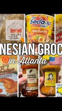 Batavia in Doraville showing food, indonesian food, video by PorscheJolieTV on YouTube