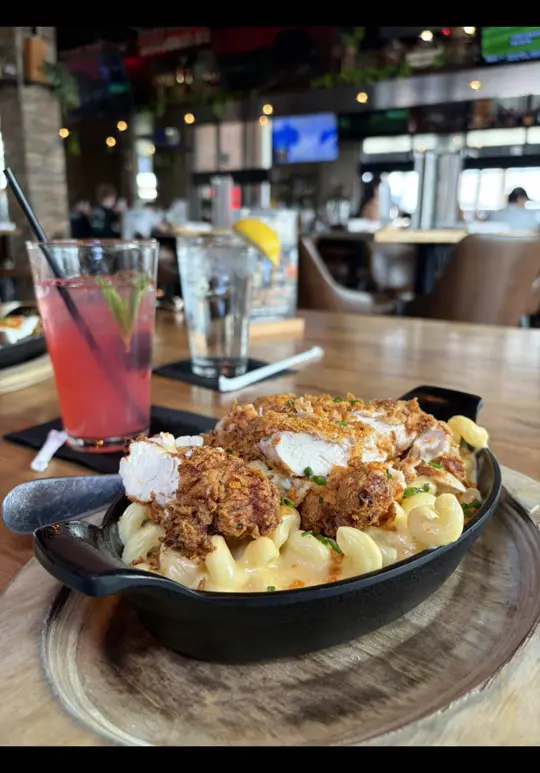 Batch New Southern Kitchen in West Palm Beach showing food review, brunch, video by jaedabrattt on TikTok