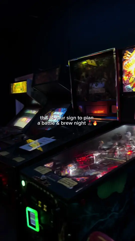 Battle and Brew - Sandy Springs in Sandy Springs showing drinks, game night, friendly competition, video by enjolipierre on TikTok