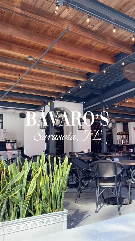 Bavaro's Pizza Napoletana & Pastaria in Tampa showing handmade pizza, pasta, community celebration, video by bavarospizza on TikTok