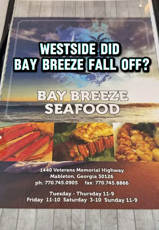 Bay Breeze in Mableton showing review, visit, video by amberbypass on TikTok
