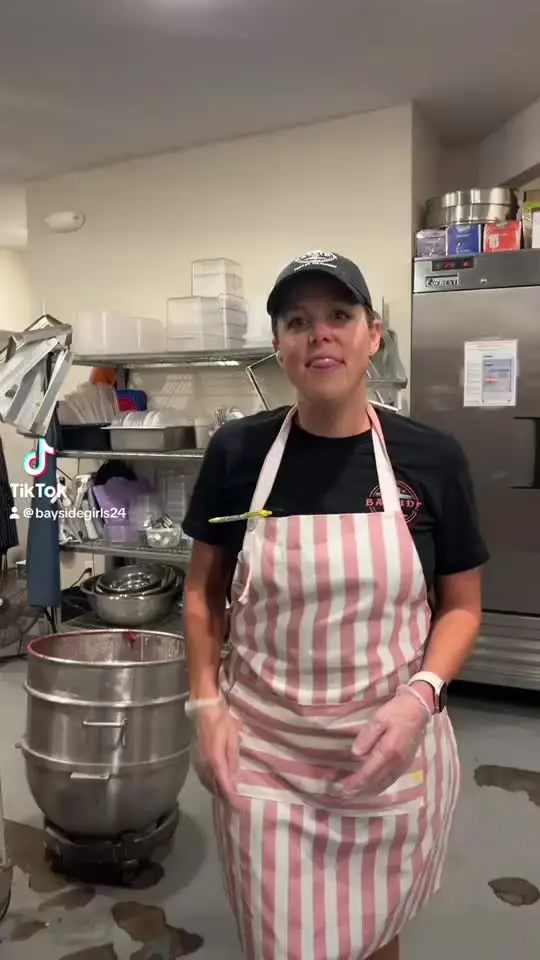 Bayside Bakery & Cafe in Port St. Joe showing coffee, atmosphere, video by baysidegirls24 on TikTok