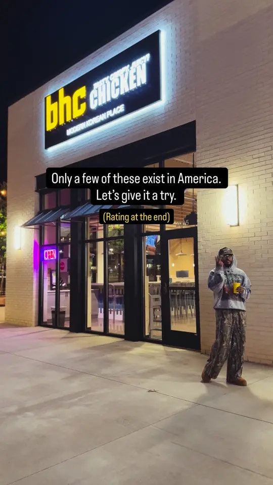 bb.q Chicken Buford in Buford showing visit, review, chicken, crispy chicken, sauces, matcho-king, sweet & spicy, bburinkle fries, cheese bread, video by Brandon Williams on Facebook
