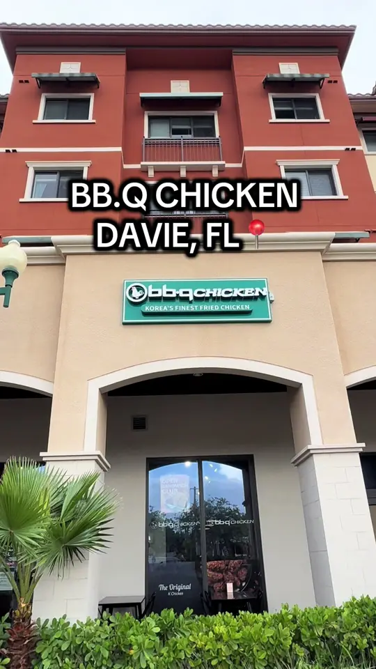 bb.q Chicken Davie in Davie showing bb.q chicken, chicken, video by eatlivetravel on TikTok