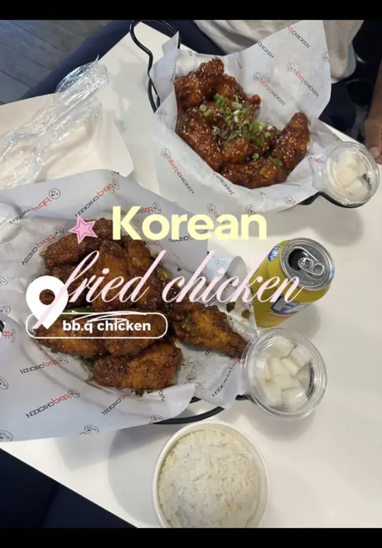 bb.q Chicken Kennesaw in Kennesaw showing food review, korean fried chicken, video by thejayonalatriceeeee_ on TikTok