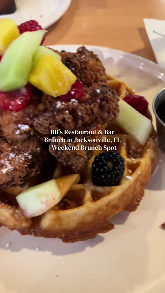 Bb's Restaurant And Bar in Jacksonville showing brunch, drinks, video by thatdopemom1 on TikTok