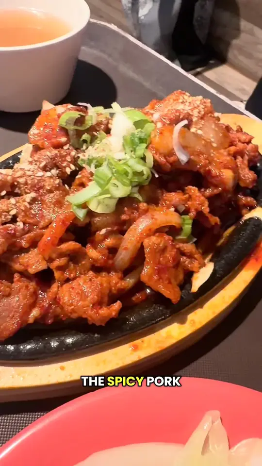 BBMyun in Duluth showing food, korean comfort food, video by Oh Snap! Let's Eat! on YouTube