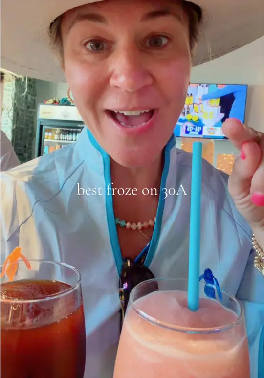 in Florida showing drink, froze, video by ashley.jernigan on TikTok