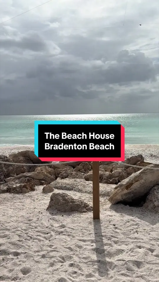 Beach House Waterfront Restaurant in Bradenton Beach showing review, visit, sunset, dolphins, video by mrs_m_explores on TikTok