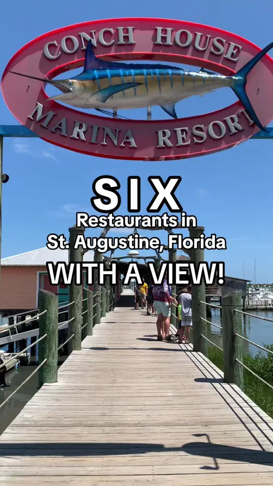 Beachcomber St. Augustine in St. Augustine showing restaurant, waterfront view, video by floridashistoriccoast on TikTok