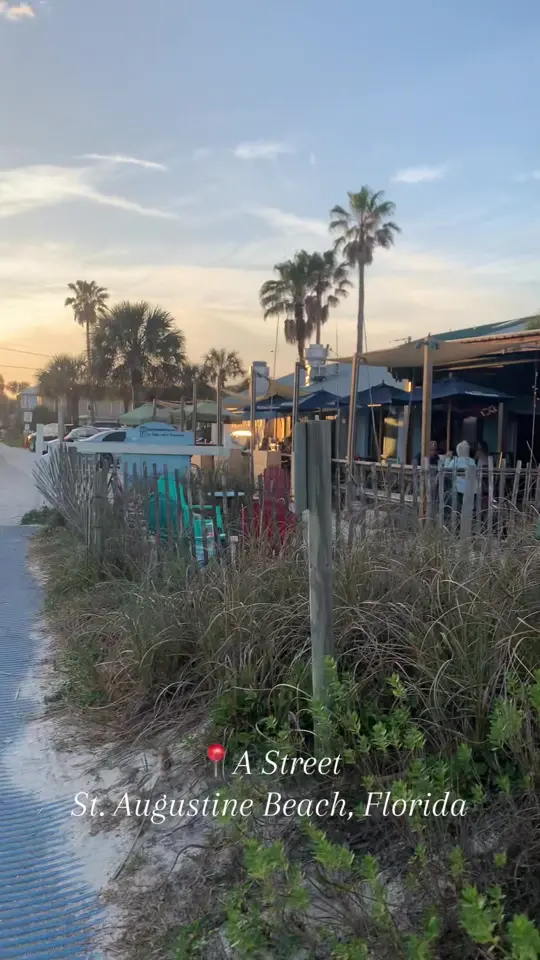 Beachcomber St. Augustine in St. Augustine showing restaurant, visit, video by floridashistoriccoast on TikTok