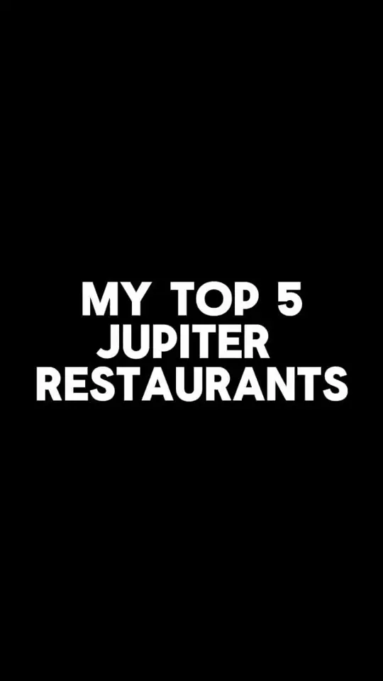 Beacon in Jupiter showing review, top 5 restaurants list, video by johnoliver on TikTok