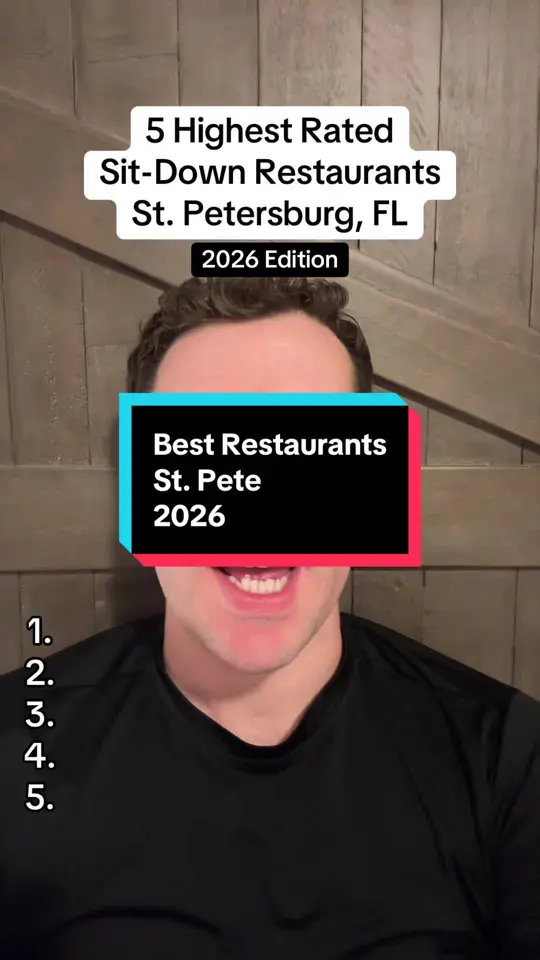 Beau & Mo's Italian Steakhouse in St. Petersburg showing review, sit-down restaurant, video by discoverymatt on TikTok
