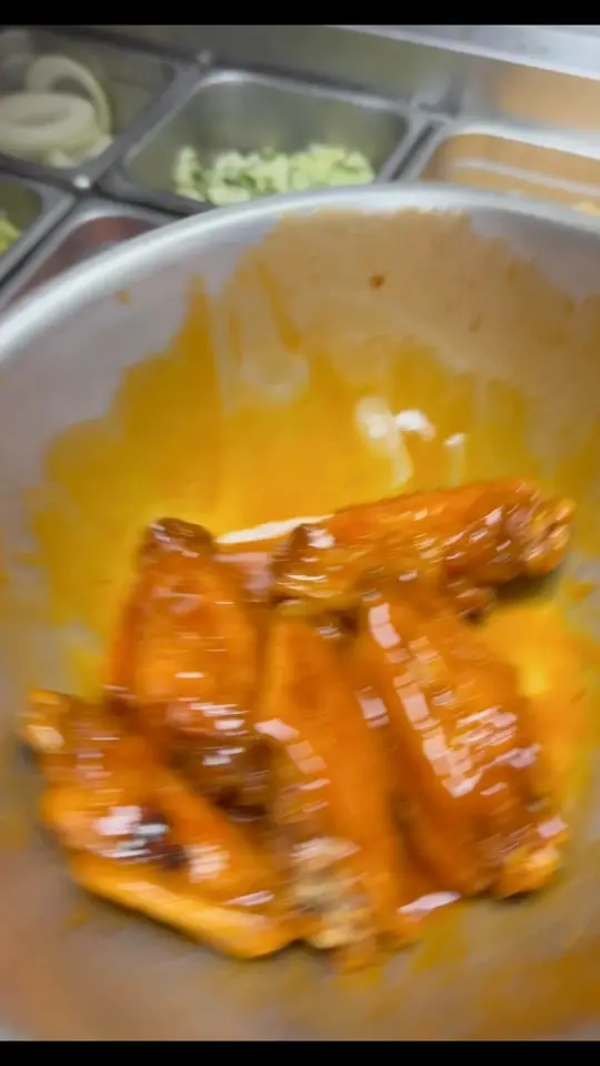 Bedrock Wings of Lakeland in Lakeland showing food, chicken wings, video by Bedrock Wings on Facebook