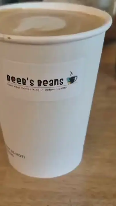Beebs Beans Coffee Co in Sebastian showing coffee, atmosphere, visit, video by Beebs Beans on Facebook