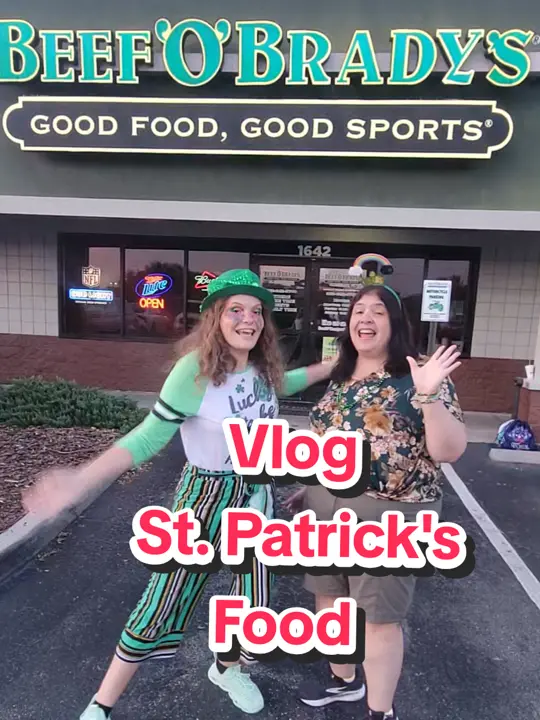 Beef 'O' Brady's on TikTok, video by marinaginther