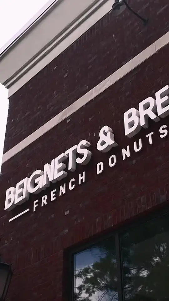Beignets & Brew in Tallahassee showing coffee, coffee run, video by niham3150 on TikTok