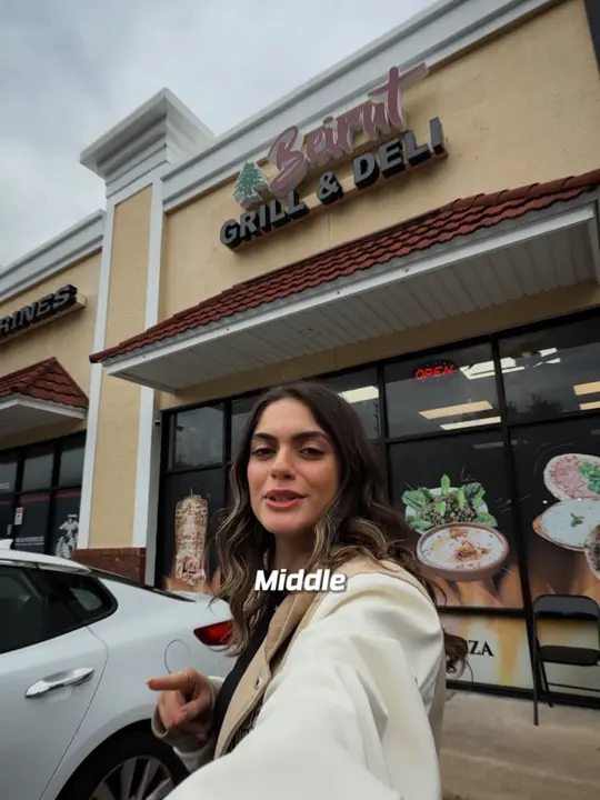 Beirut Grill & Deli in Oviedo showing food, mixed grill, mansaf, video by beirutgrill on TikTok